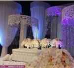 كوش أفراح وتورت وورود خيالي اخر موضه 2014