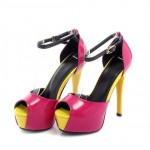 صنادل كعب عالي وشيك جدا للأعراس 2014