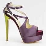 احذية ملونه رهيبة جدا 2014