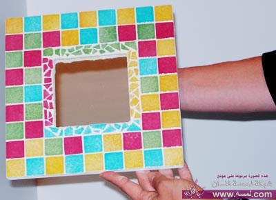 أعمال فنية يدوية بالفسيفساء