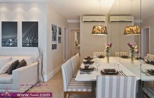 اروع ديكورات فخمة لفلل والشقق 2014