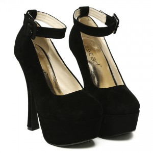 صور احذية نسائية 2014 , صور اجمل واروع الصنادل كعب عالى ..