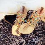 عروض احذية فرنسيه 2014 , معارض لاحذية اخر موضة2015