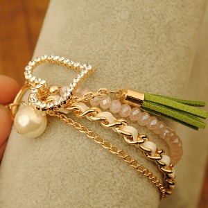 اساور وخواتم يجننوا شيك ورقيقين للبصبايا2014