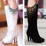 احذية كعب عالي انيقة للتميز في مشيك للبنات 2014 روعه بجد