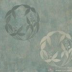 ديكورات الحائط والسقف اجوااء  ديكورية  مبدعــــة فن الطباعة بالاستنسل