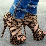 شوزات واحذيه انيقة للبنات 2014 – شوزات خطيرة