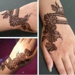 نقوش حناء جذاب رهيبه جدا 2015