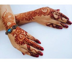 اروع نقوش حناء 2015 جديدة تحفه