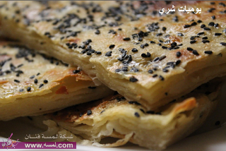 طريقة عمل بنت الصحن طريقة عمل بنت الصحن