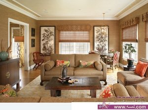 ديكورات غرف جلوس بستايلات مختلفة ومتميّزة