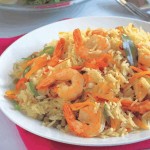 أرز إسطنبولي بالربيان