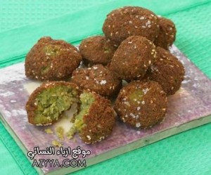 طبخات بالصور فلافل و اكلات و طبخات بالصور الفلافل مقادير الفلافل
