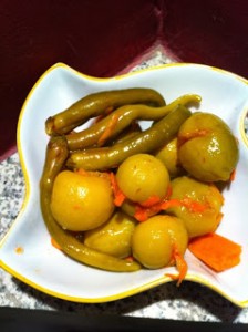 طريقه عمل مخلل الليمون بالعصفر على الطريقة المصرية بالصور