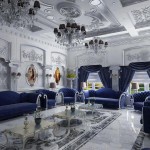 صور ديكورات منازل وفلل تجنن 2014