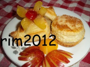 العجينة المورقة بطريقة سهلة و ناجحة بالصور 2014