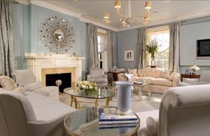 ديكورات ملكية للجدران من دهانات الجزيرة 2014 روعة