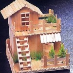 اعمال جميلة من عيدان الخشب2014