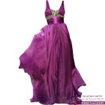 فساتين سهرة طويلة للعيد