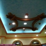 ديكورات جبسية نقوش فخمة للأسقف ودهانات روعه للصالات 2014_2015
