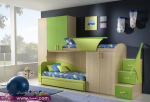 غرف اطفال دورين مودرن 2014 الديكور والتصميم الداخلي