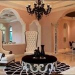 اجمل المجالس المميزة باروع الستائر والثريات 2014_2015