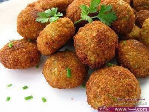 فلافل بالطريقة الشامية