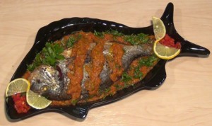 اكلات عربية لذيذة السمكة الحارة