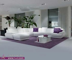 احلي ديكورات صالونات جميلة لعيد الفطر ديكورات غرف معيشة حلوة 2014