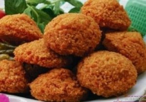 طريقة عمل فلافل الحمص