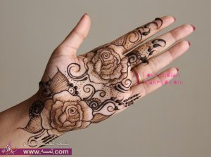 نقوش حنا للعروسه قمة ذوق 2014 ، احلى نقوش حناء للعروسه 2015