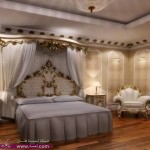 غرف نوم كلاسيكية شكلها يجنن بالصور 2014
