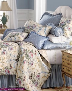 Decor designs مفارش سراير تركية 2014