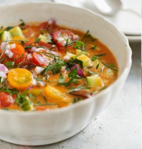 شروبة الخضار بالشوفان