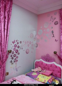 دهانات حوائط غرف اطفال راقية 2014