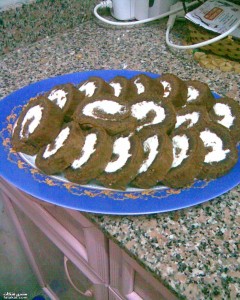 كيكة السويسرول