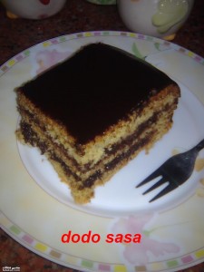 مقادير الكيكة الاسفنجية لمقاس 30 ومجربة وعلى ضمانتي