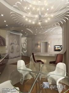 لمحبين التميز ( جبسيات حديثه للأسقف والجدران )