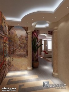 احدث واجمل الاسقف والجبسيات 2014