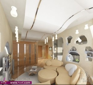 جبس و لا اروع اسقف و جدران جبسية2014معلقه