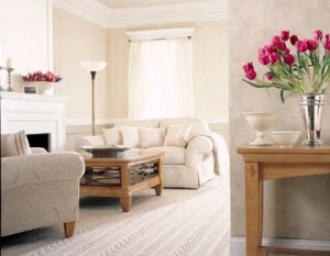 ملف شامل للدهان الجدران وافكار صحية 2014