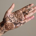 أروع النقوش الحناء لكل عروس 2014