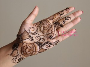 أروع النقوش الحناء لكل عروس 2014
