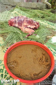 الأكلات العُمانية الشعبية – الشواء