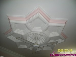 أشكال كرانيش جبسيه للاسقف والجدران2014_2015