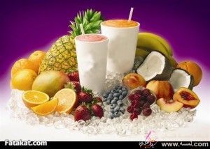 فطور رمضان لذيذ وفواكة تنفتح النفس 2014