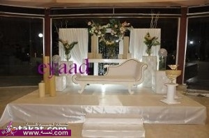 ديكورات كوش اعراس 2014