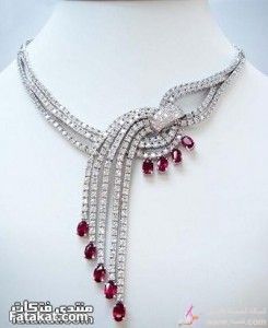 اجمل واروع مجوهرات الألناس 2014_2015