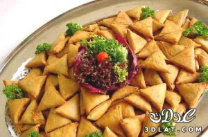 حلويات رمضان سمبوسة رمضان ,