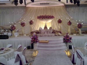 ديكور الكوش من النجوم لخدمات الأفراح2014